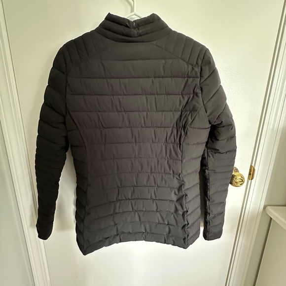 Moose Knuckles black down jacket womens size S - Picture 2 of 5